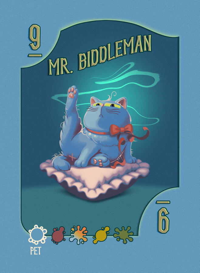 Mr. Biddleman
