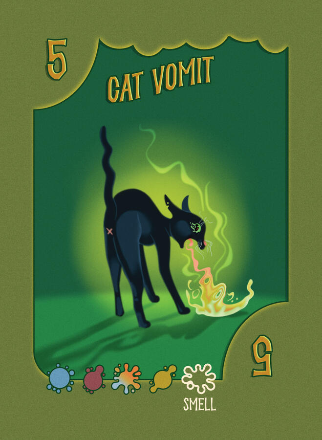 Cat Vomit