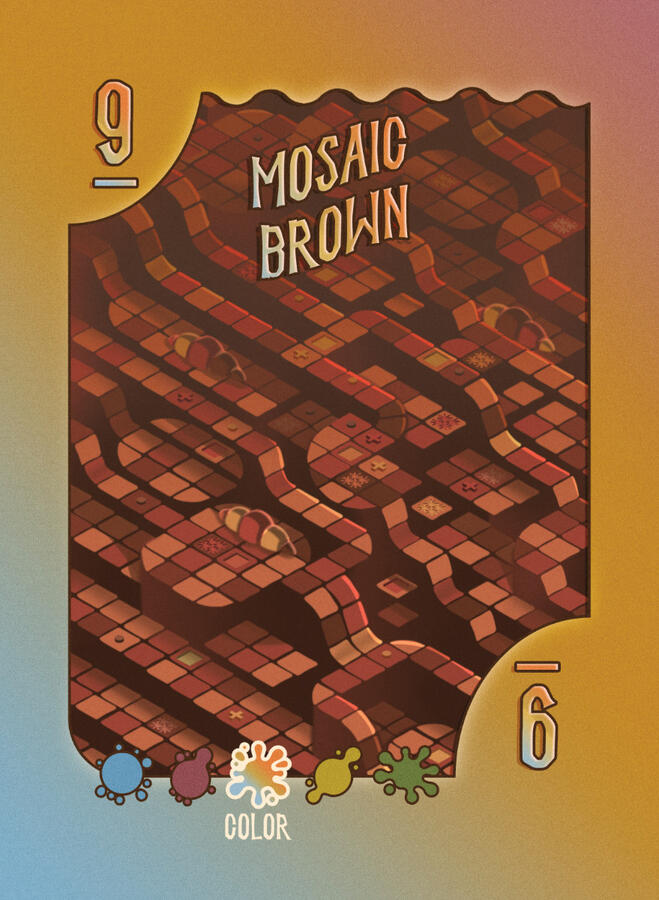 Mosaic Brown
