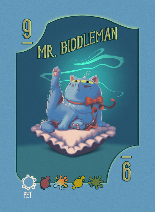 Mr. Biddleman
