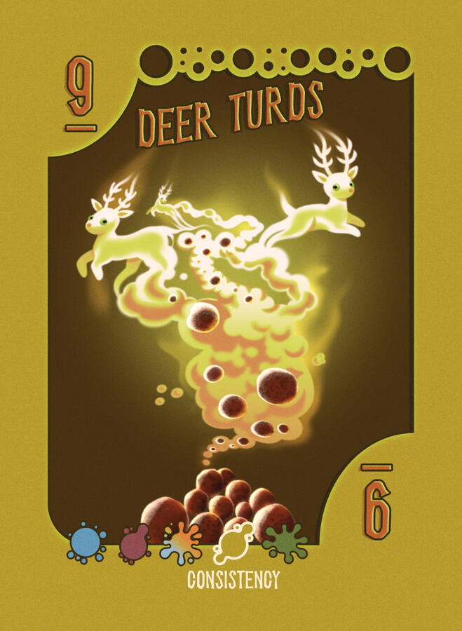 Deer Turds