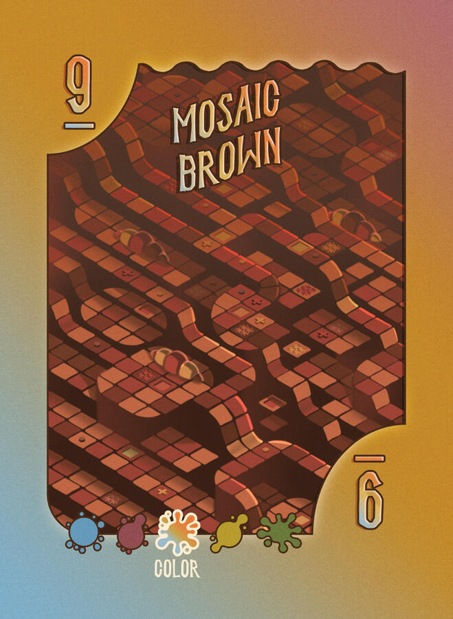 Mosaic Brown